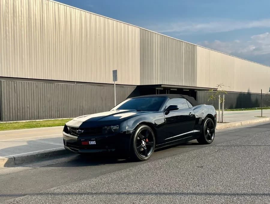 Chevrolet Camaro RS-image