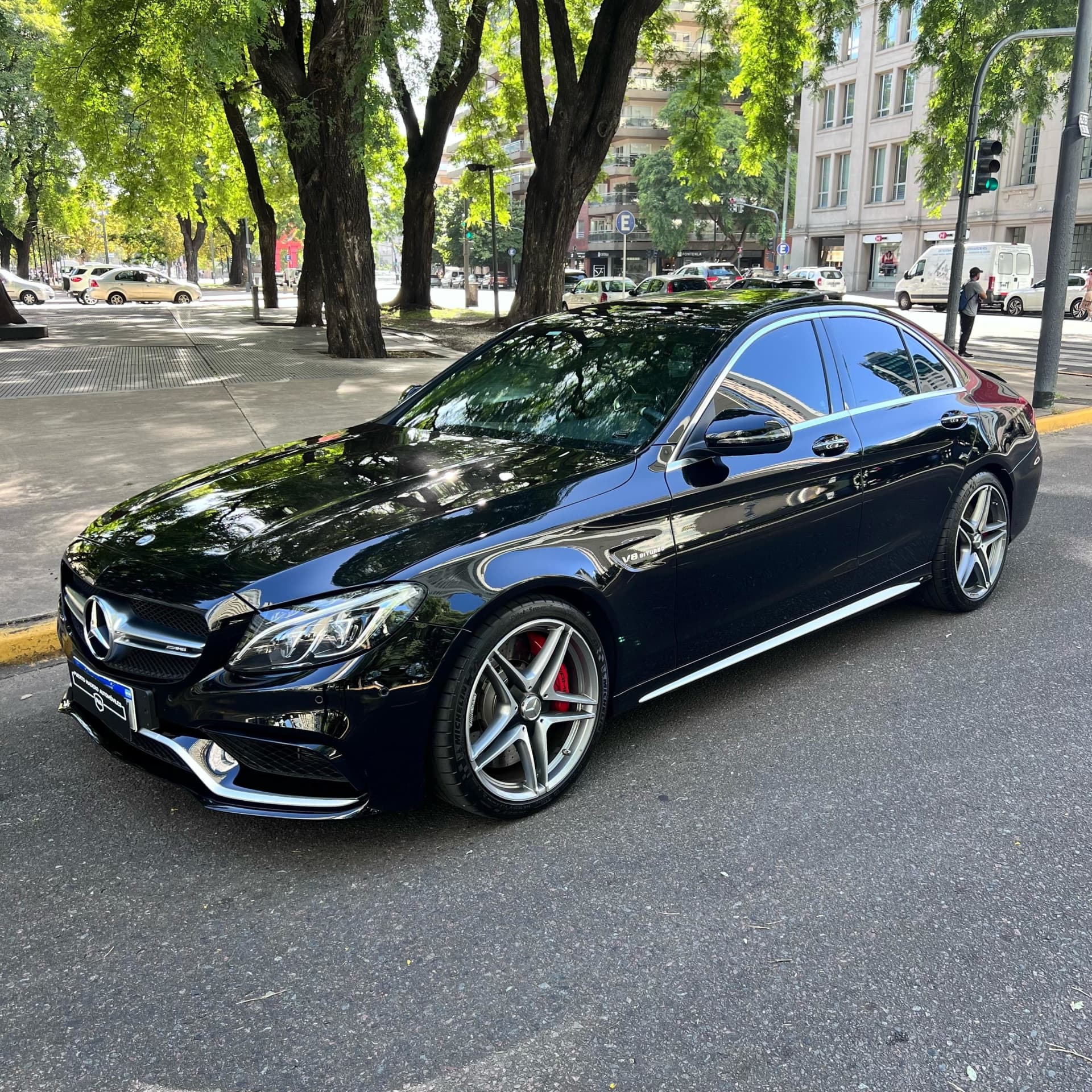 Mercedes Benz C63s AMG-image